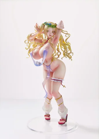 Produktbild zu Elf Village - Scale Figure - 4th Villager Priscilla (Bathing Suit Ver.) (Antenna Shop Limited Edition)