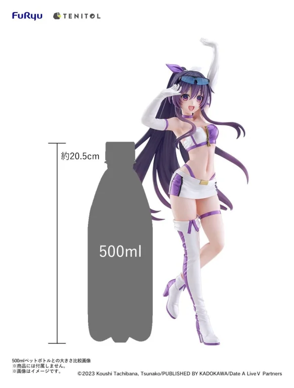 Date A Live - TENITOL TALL - Tōka Yatogami (Race Queen Ver.)