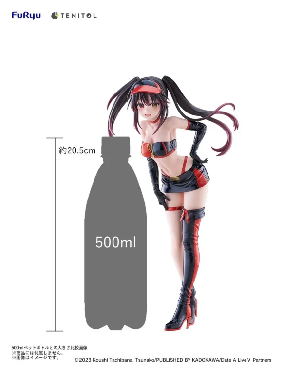 Date A Live - TENITOL TALL - Kurumi Tokisaki (Race Queen Ver.)