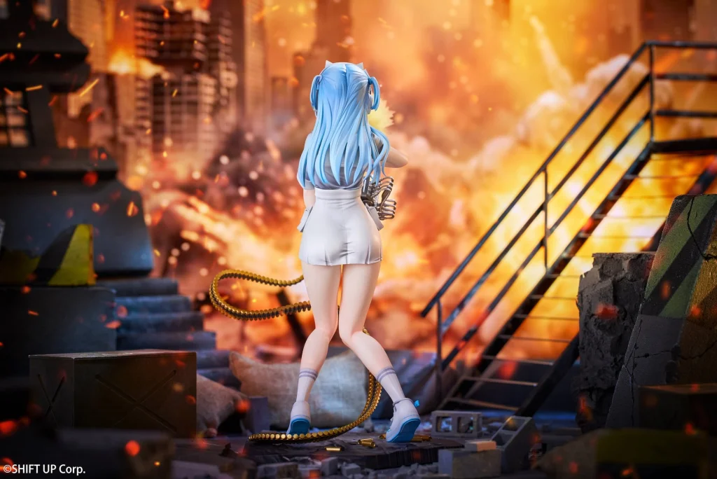 NIKKE - Scale Figure - Shifty (Illustration Ver. "Panic Sight")