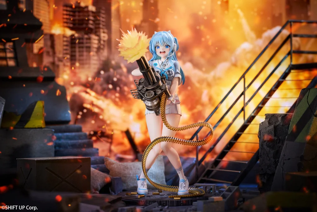 NIKKE - Scale Figure - Shifty (Illustration Ver. "Panic Sight")