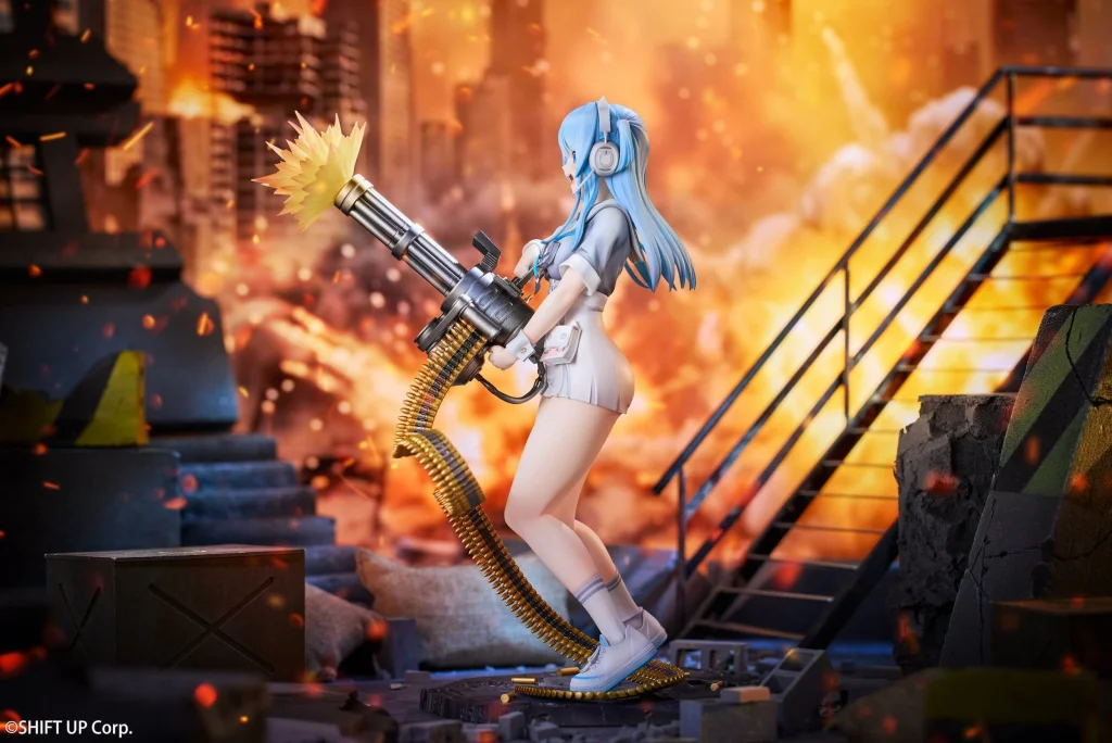 NIKKE - Scale Figure - Shifty (Illustration Ver. "Panic Sight")