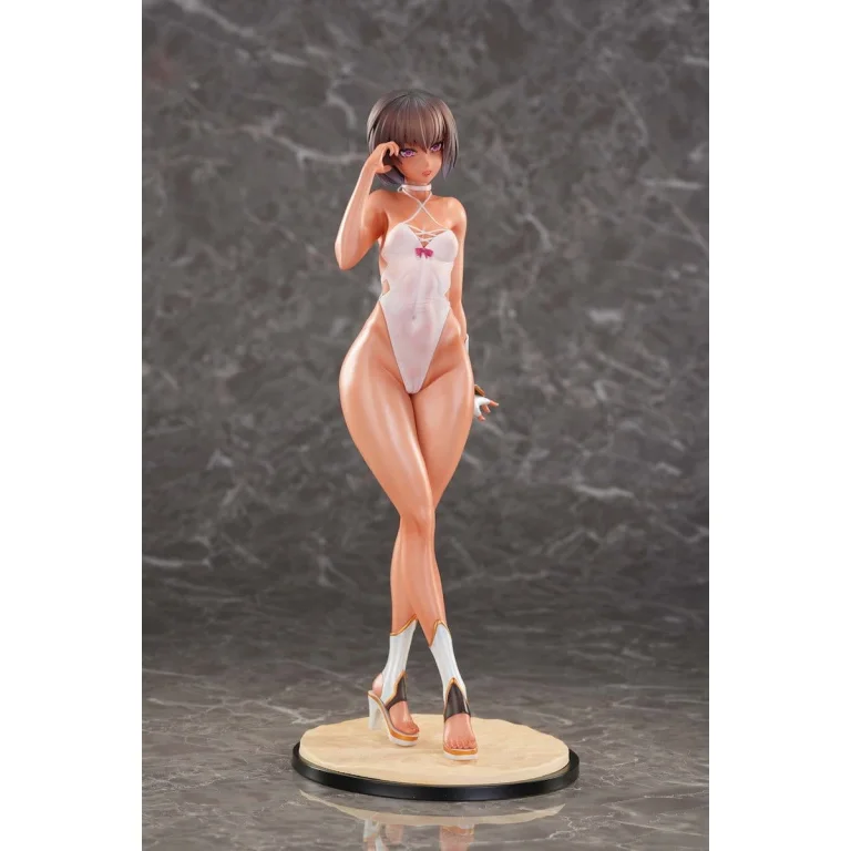 TAIMANIN - Scale Figure - Mizuki Yukikaze (Adult) (Swimsuit ver.)