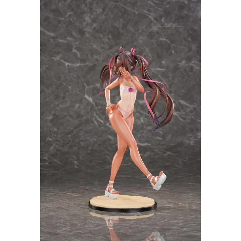 TAIMANIN - Scale Figure - Mizuki Yukikaze (Young) (Swimsuit ver.)