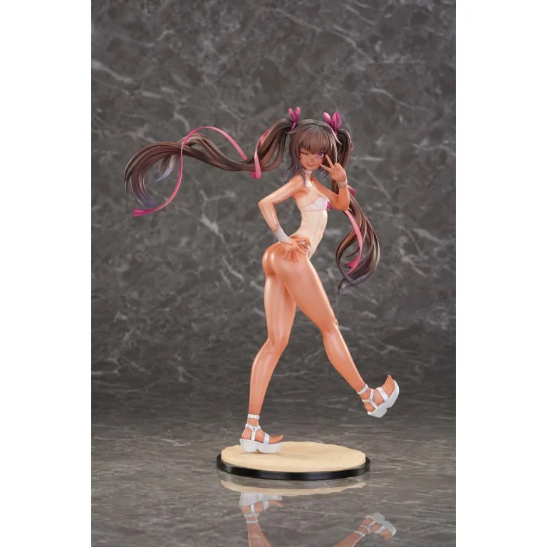 TAIMANIN - Scale Figure - Mizuki Yukikaze (Young) (Swimsuit ver.)