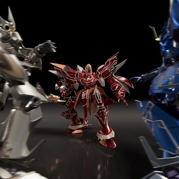 The Legend of Heroes - MODEROID - Testa-Rossa, the Vermillion Knight