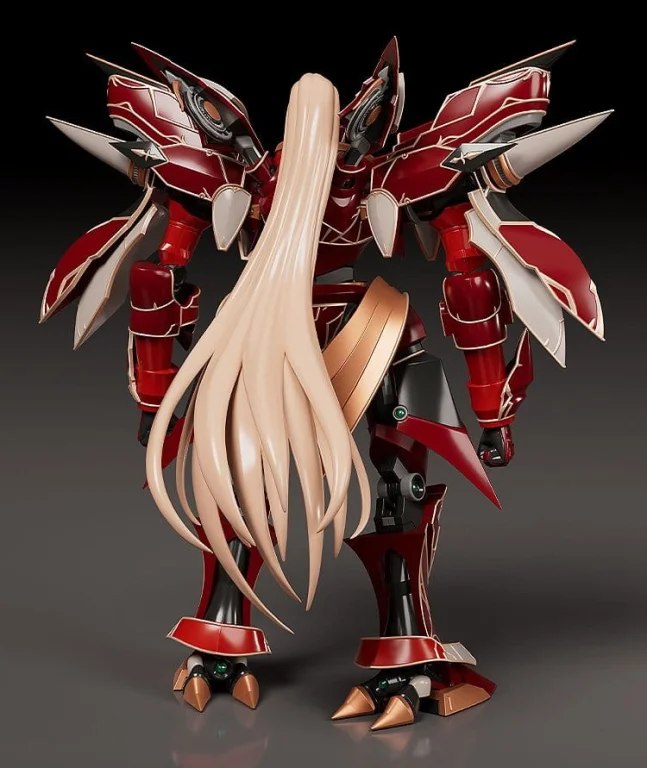 The Legend of Heroes - MODEROID - Testa-Rossa, the Vermillion Knight