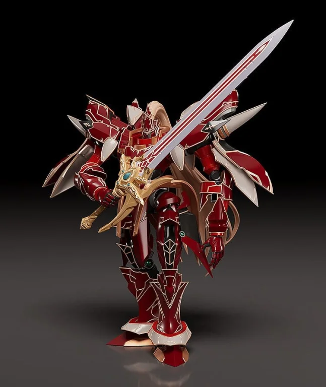 The Legend of Heroes - MODEROID - Testa-Rossa, the Vermillion Knight