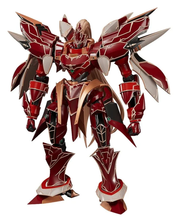 The Legend of Heroes - MODEROID - Testa-Rossa, the Vermillion Knight