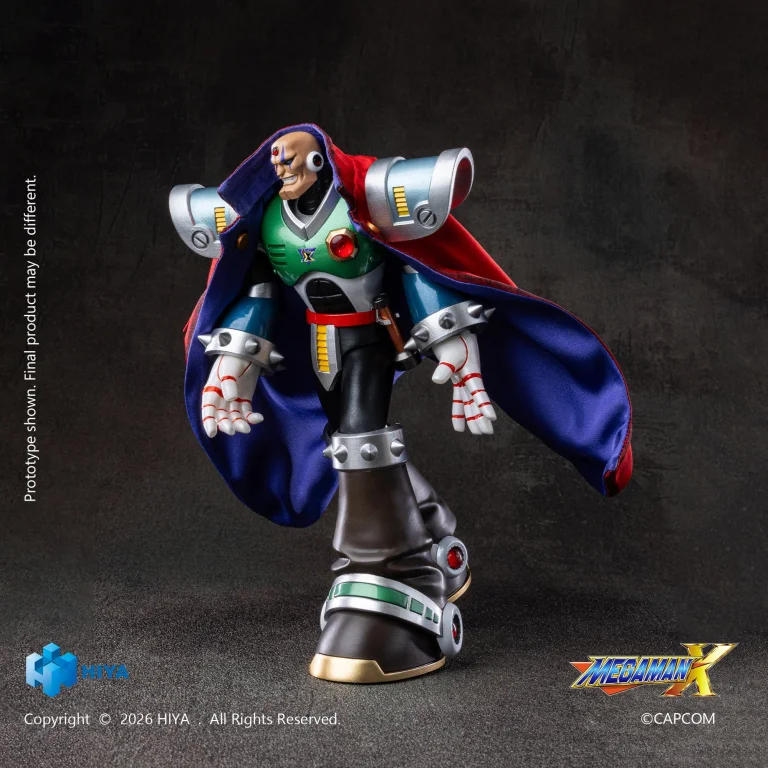 Mega Man - Exquisite Basic Series - Sigma