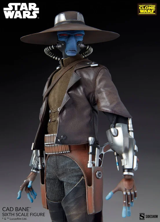 Star Wars - Scale Action Figure - Cad Bane