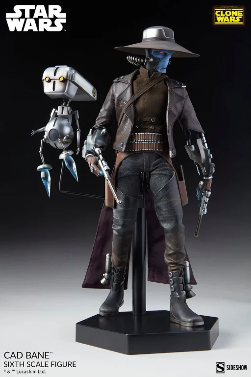 Star Wars - Scale Action Figure - Cad Bane