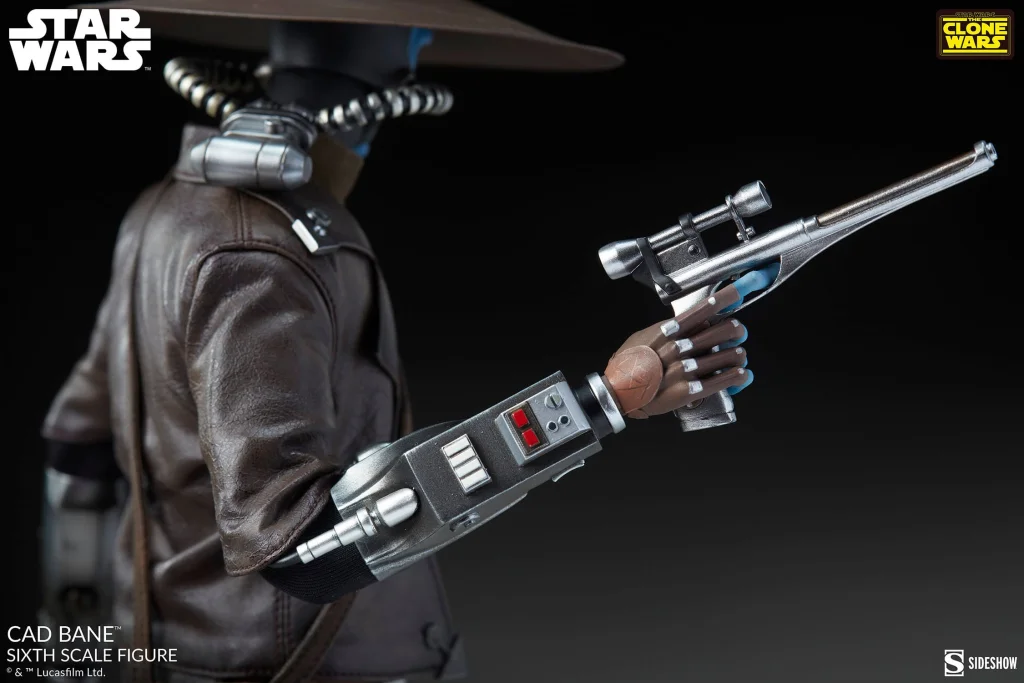 Star Wars - Scale Action Figure - Cad Bane