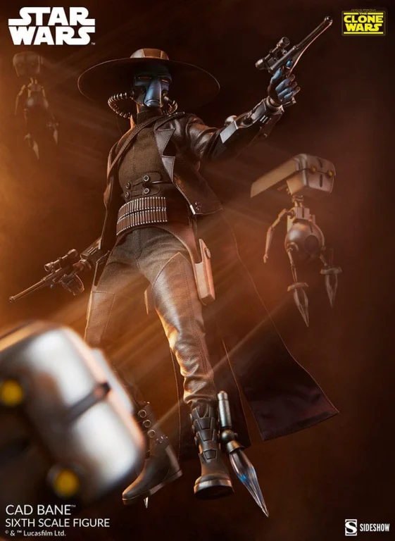 Star Wars - Scale Action Figure - Cad Bane