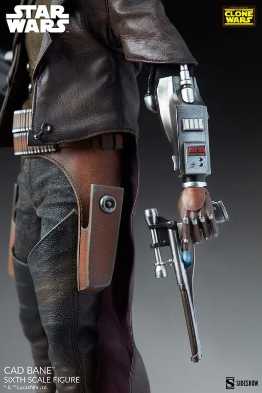 Star Wars - Scale Action Figure - Cad Bane