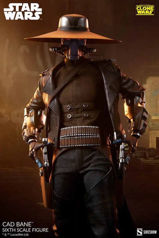 Star Wars - Scale Action Figure - Cad Bane