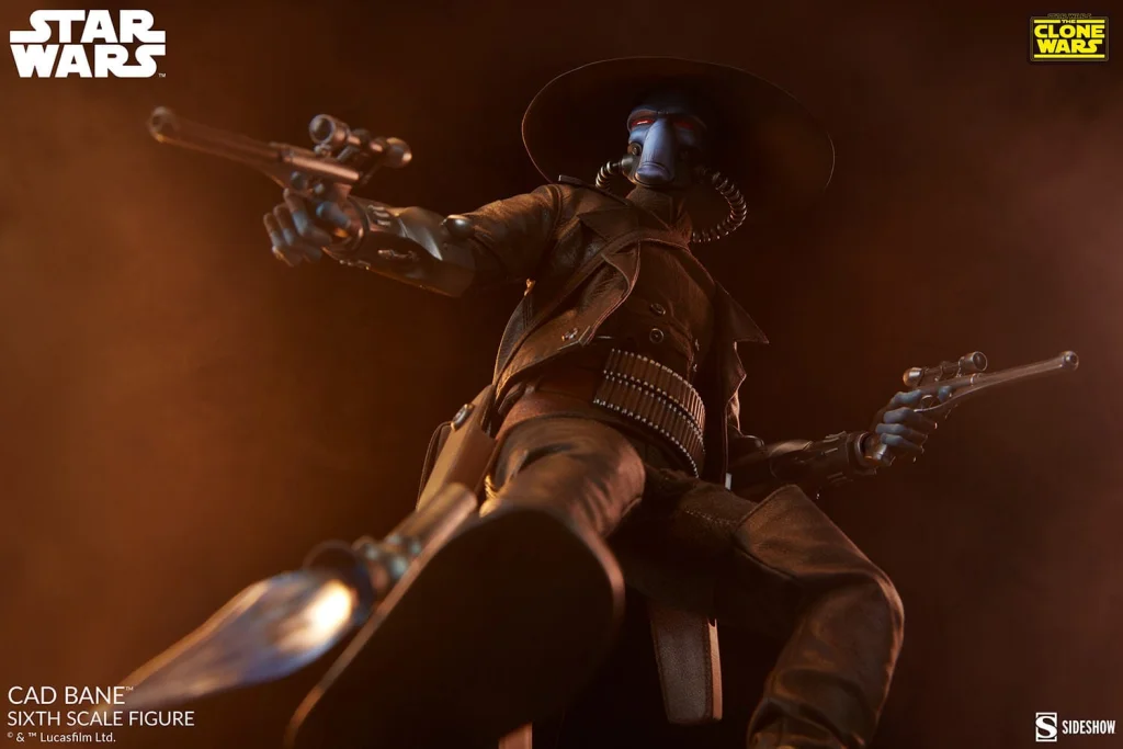 Star Wars - Scale Action Figure - Cad Bane