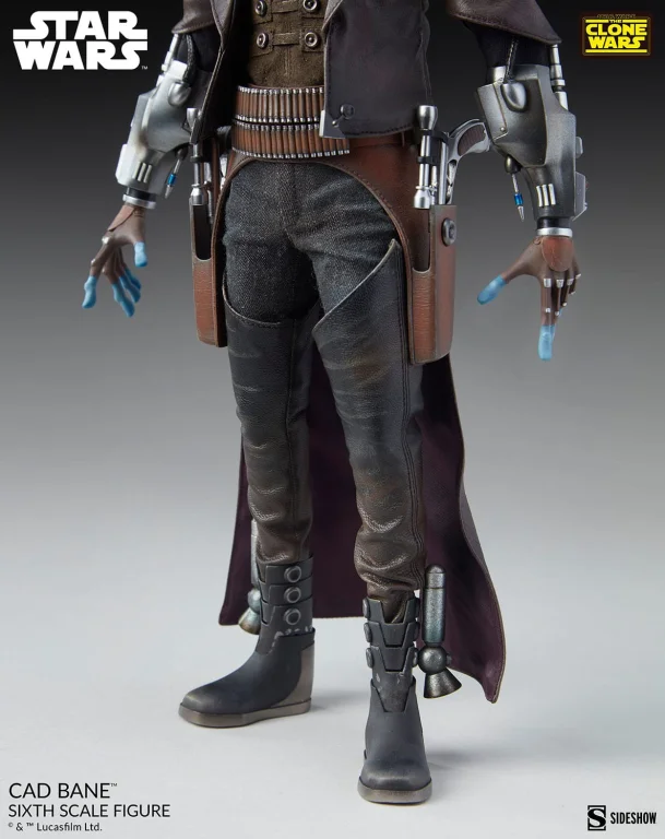 Star Wars - Scale Action Figure - Cad Bane