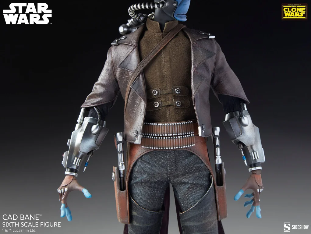 Star Wars - Scale Action Figure - Cad Bane
