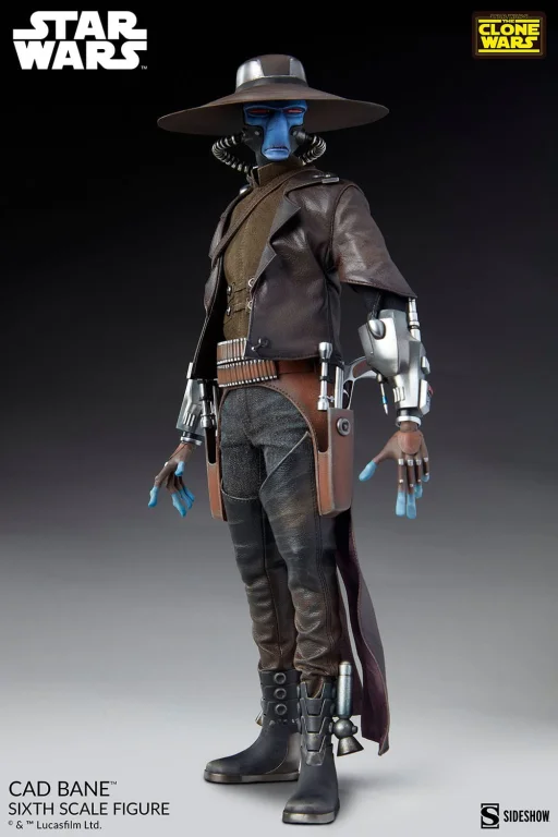 Star Wars - Scale Action Figure - Cad Bane