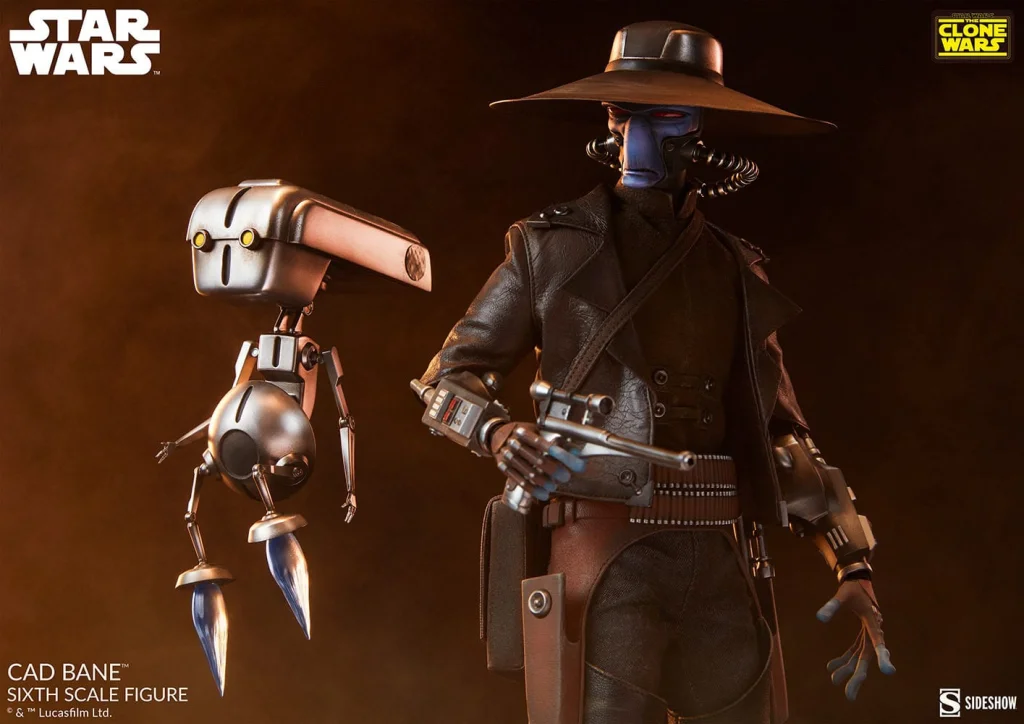 Star Wars - Scale Action Figure - Cad Bane