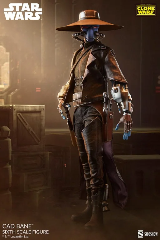 Star Wars - Scale Action Figure - Cad Bane