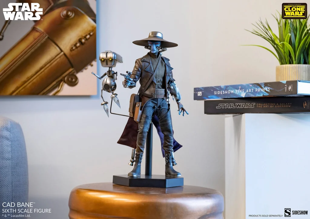 Star Wars - Scale Action Figure - Cad Bane
