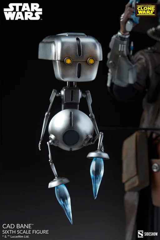 Star Wars - Scale Action Figure - Cad Bane