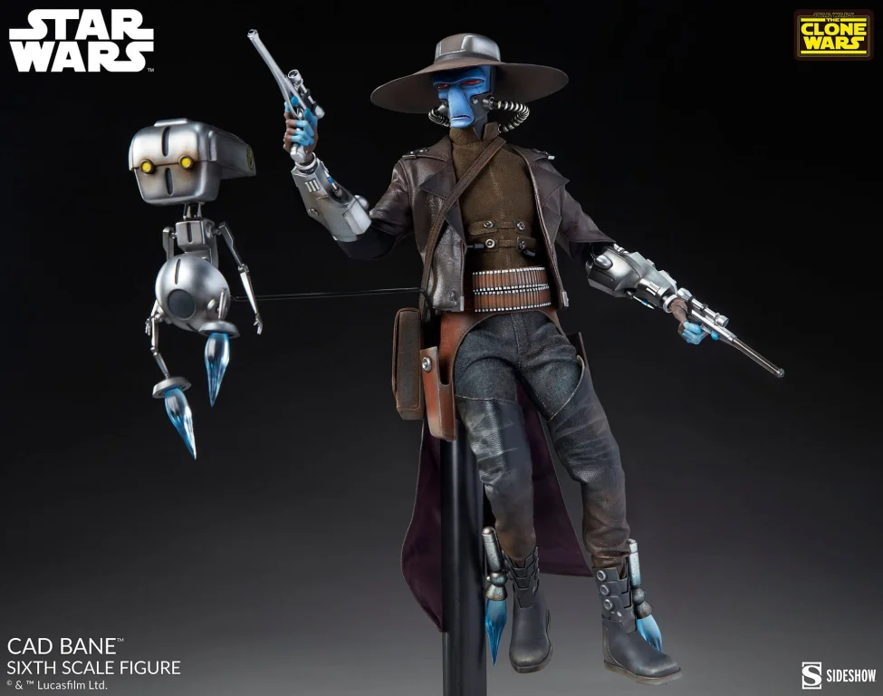 Star Wars - Scale Action Figure - Cad Bane