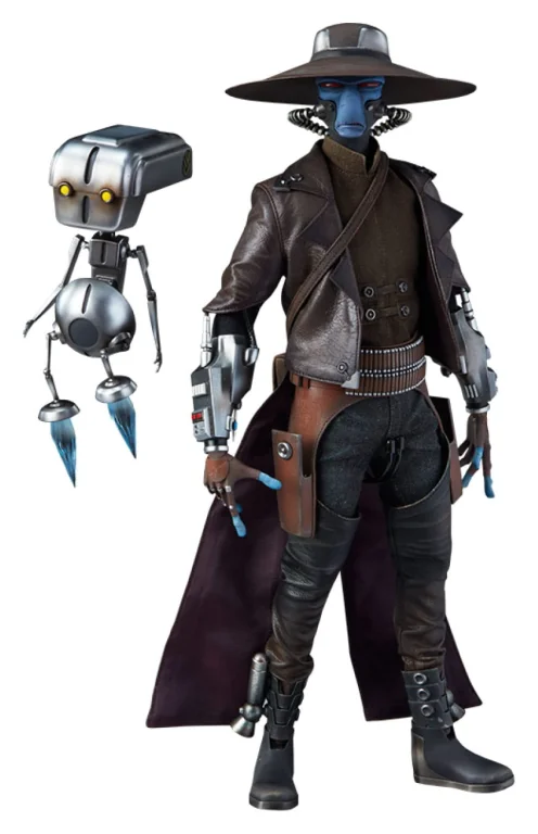 Star Wars - Scale Action Figure - Cad Bane