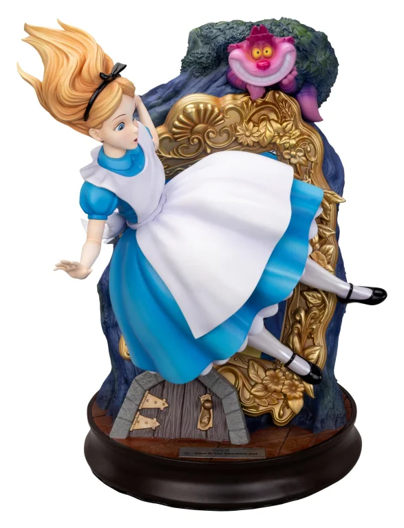 Alice im Wunderland - Master Craft - Alice & The Cheshire Cat