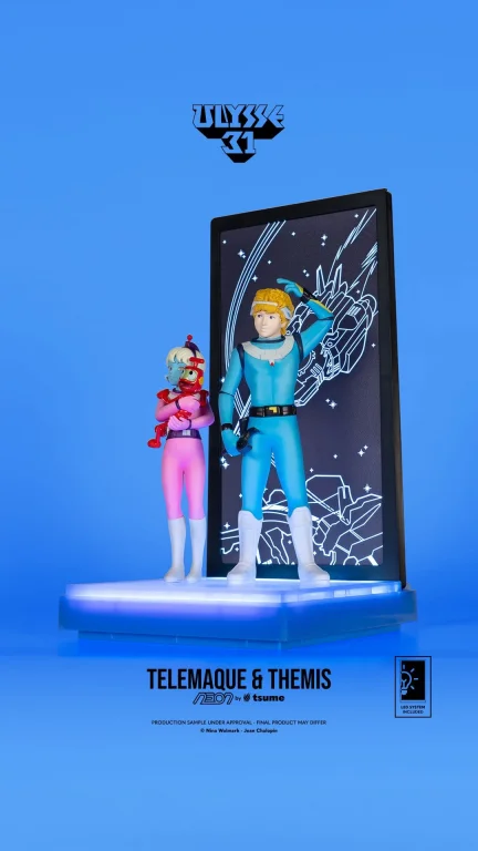 Odysseus 31 - NEON by Tsume - Telemach & Temis