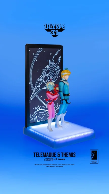 Odysseus 31 - NEON by Tsume - Telemach & Temis