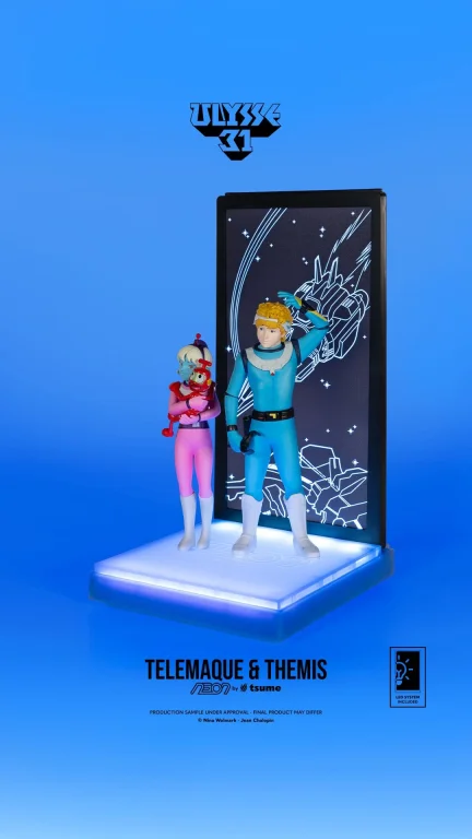 Odysseus 31 - NEON by Tsume - Telemach & Temis