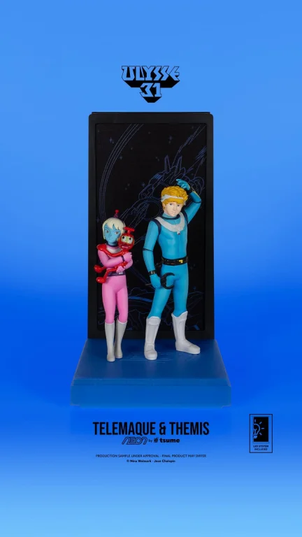 Odysseus 31 - NEON by Tsume - Telemach & Temis