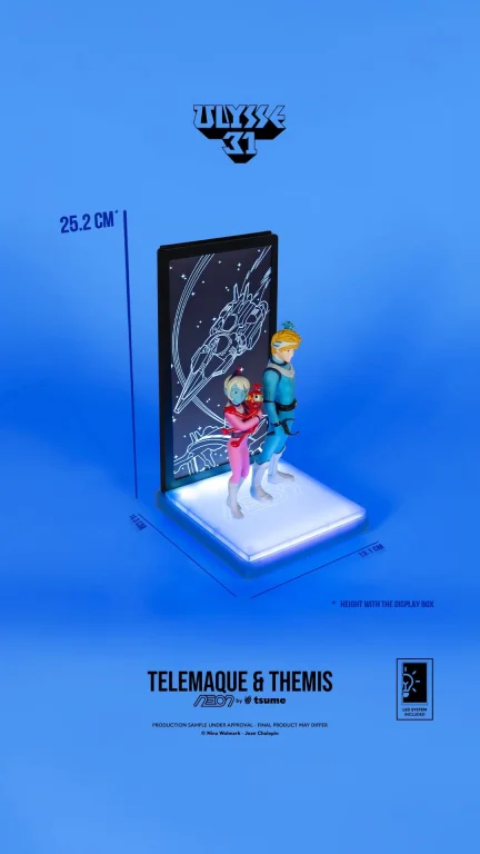 Odysseus 31 - NEON by Tsume - Telemach & Temis