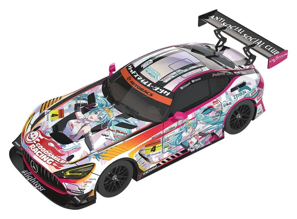 Character Vocal Series - Miniature Car - Good Smile Hatsune Miku AMG (2021 SUPER GT Round 5 Ver.)