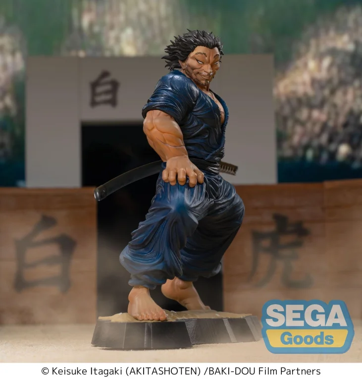 Baki - Luminasta - Musashi Miyamoto