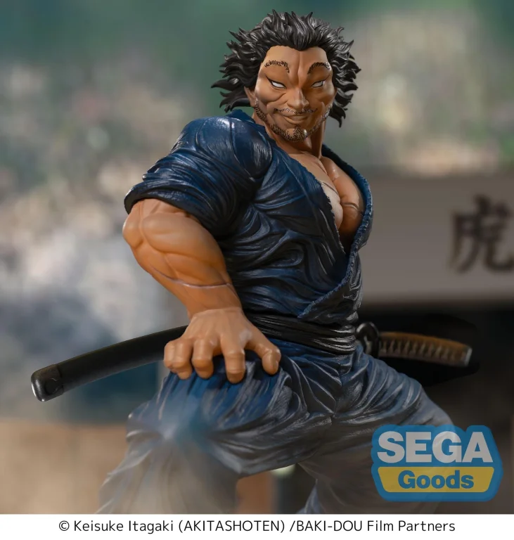 Baki - Luminasta - Musashi Miyamoto