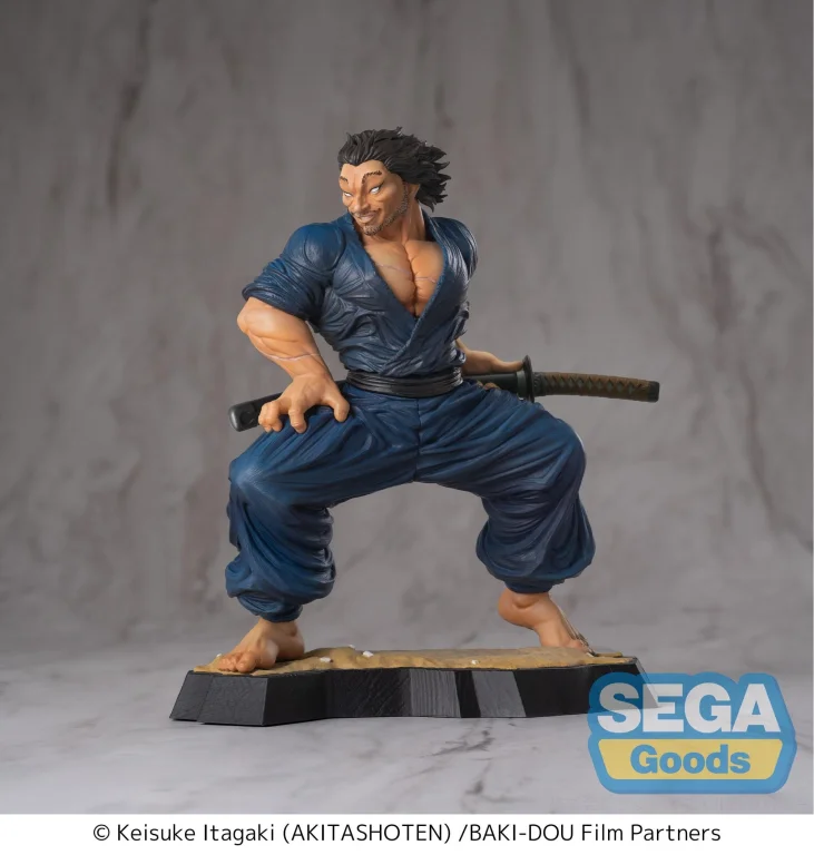 Baki - Luminasta - Musashi Miyamoto