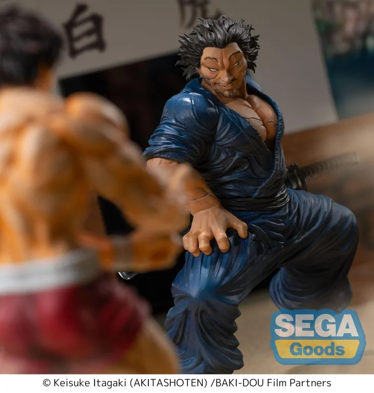 Baki - Luminasta - Musashi Miyamoto