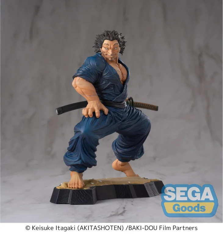 Baki - Luminasta - Musashi Miyamoto