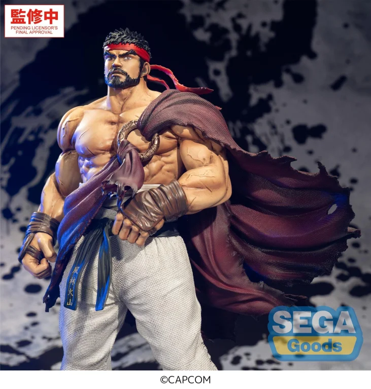 Street Fighter - FiGURiZM&alpha; - Ryū