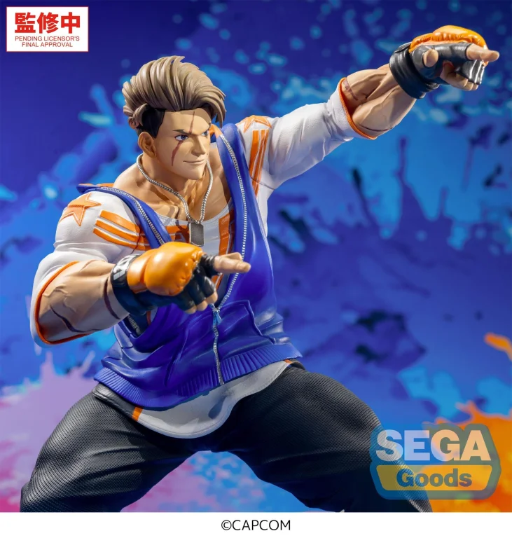 Street Fighter - FiGURiZM&alpha; - Luke Sullivan