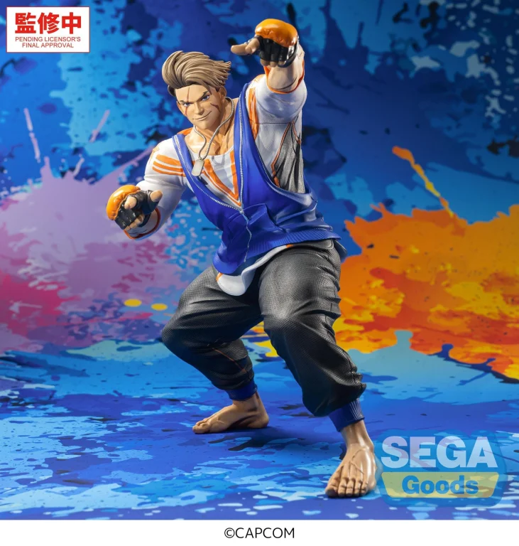 Street Fighter - FiGURiZM&alpha; - Luke Sullivan