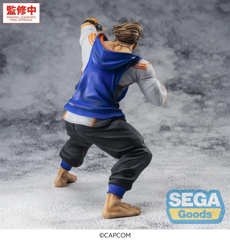 Street Fighter - FiGURiZM&alpha; - Luke Sullivan