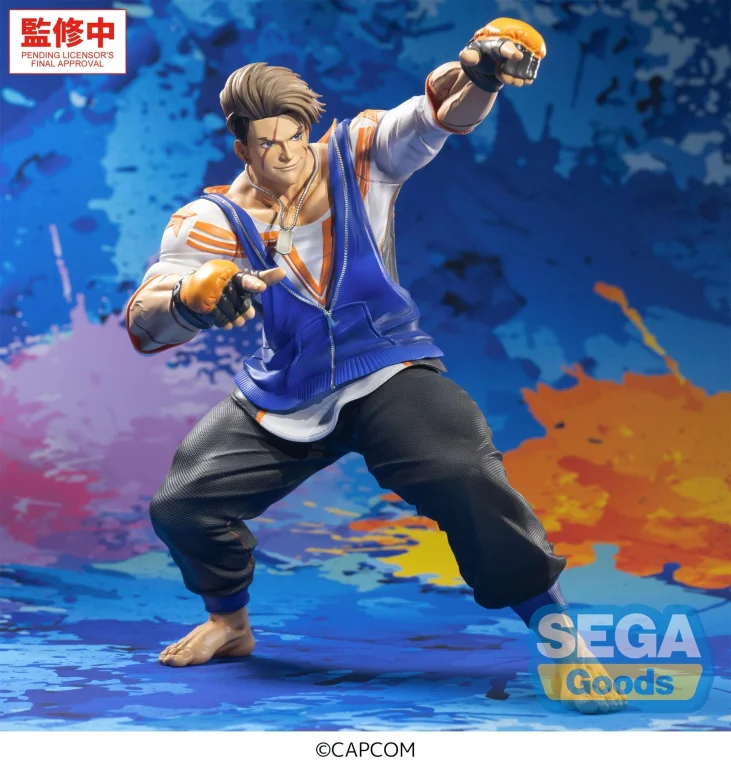 Street Fighter - FiGURiZM&alpha; - Luke Sullivan