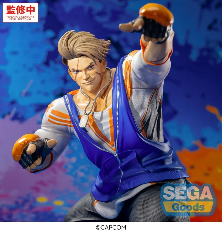 Street Fighter - FiGURiZM&alpha; - Luke Sullivan