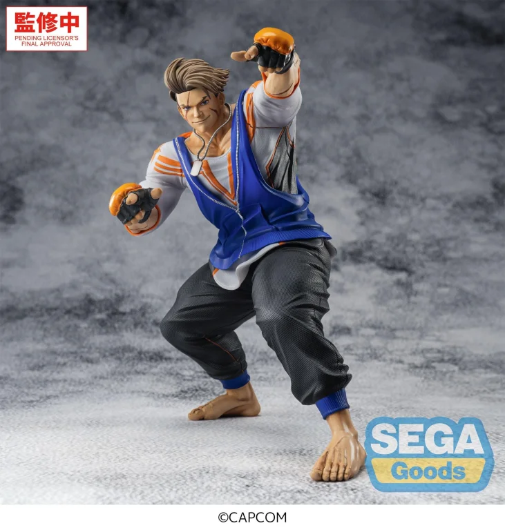Street Fighter - FiGURiZM&alpha; - Luke Sullivan