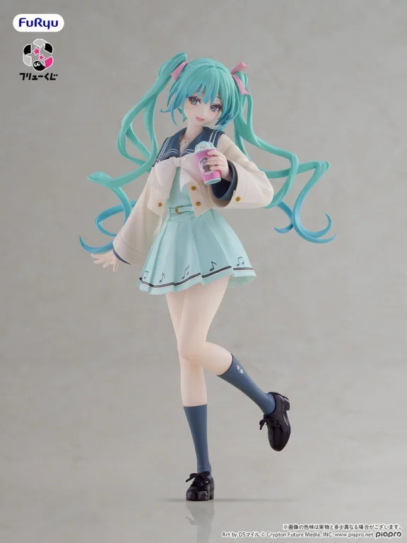 Character Vocal Series - FuRyu Kuji - JK Life Kawaii Food Meguri - Miku Hatsune (Pure Life)